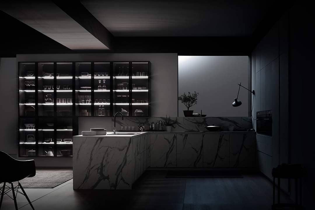modern kitchen 2020 24 7 ایده طراحی دکوراسیون آشپزخانه مدرن