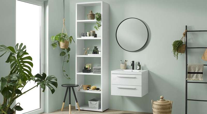bathroom shelves boon white bathroom shelf ideas قفسه و شلف حمام و دستشویی
