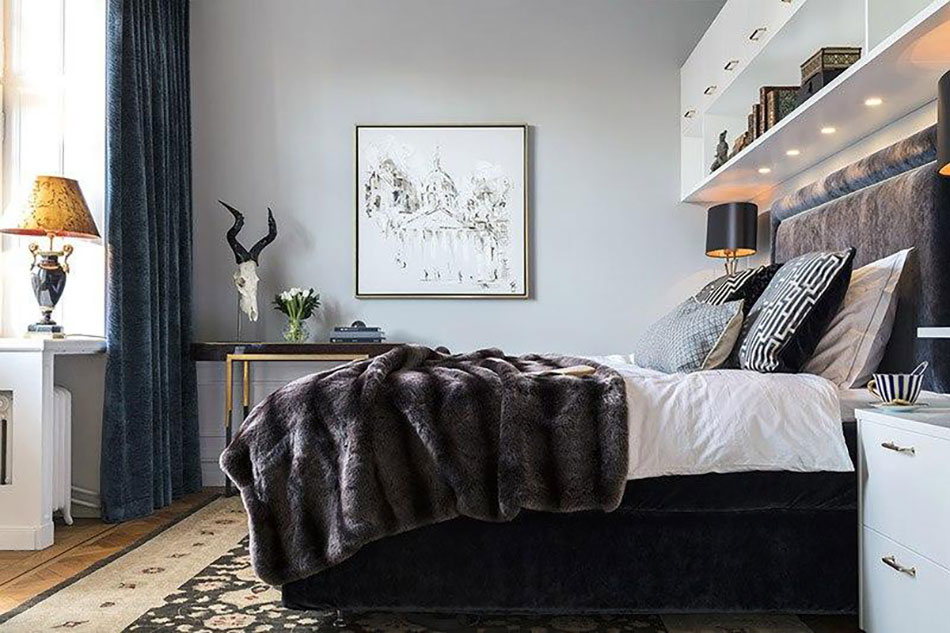 بازسازی اتاق خواب توسط پرهام دکور بهترین قیمت و به روز
