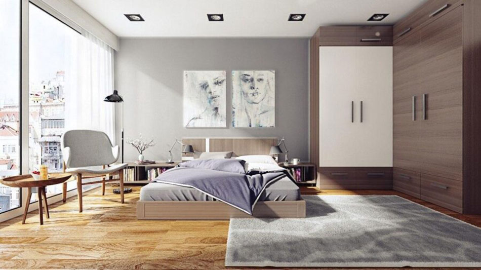 بازسازی اتاق خواب توسط پرهام دکور