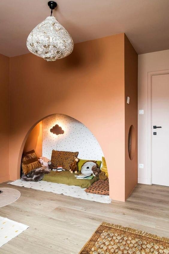 انتخاب بهترین رنگ برای اتاق کودک مناسب با روحیه کودکان