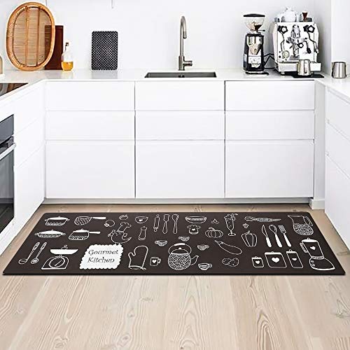 انواع مدل های جدید قالیچه برای آشپزخانه مدرن