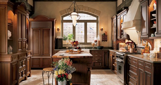 ایده بازسازی آشپزخانه به کابینت کلاسیک