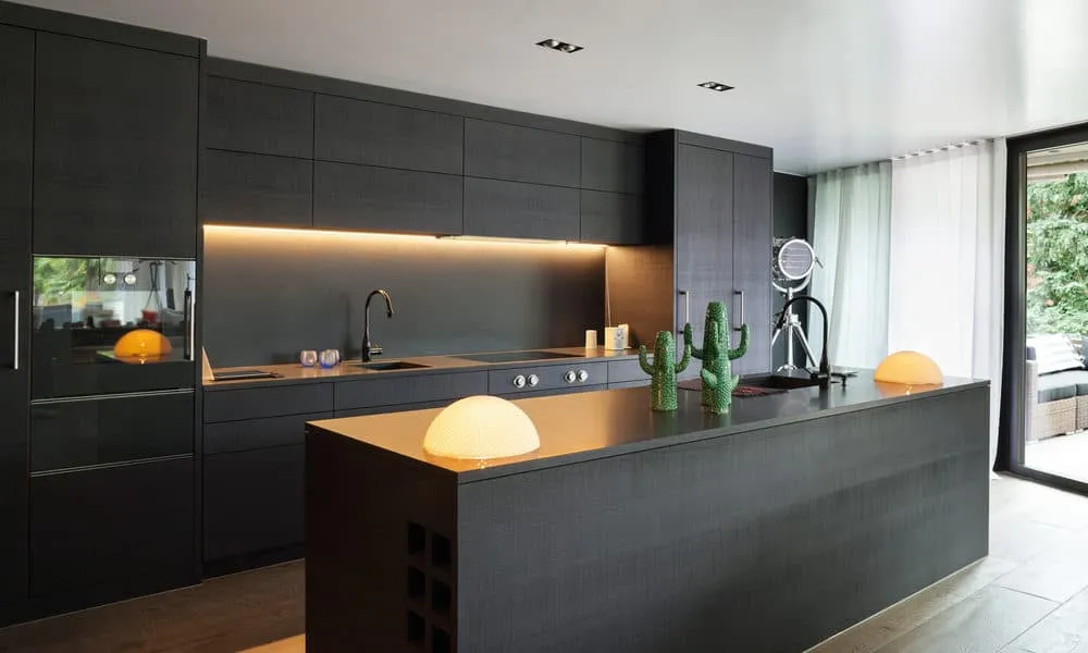 کابینت آشپزخانه مدرن modern kitchen cabinet
